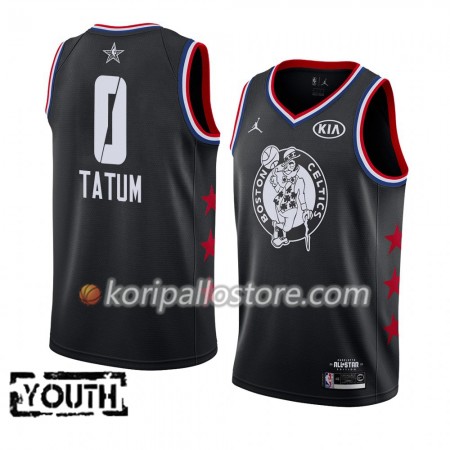 Boston Celtics Jayson Tatum 0 2019 All Star Jordan Brand Musta Lasten Pelipaidat Swingman